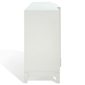 Safavieh Madeleine Mirrored Sideboard White Wood / Mirror SFV8500C