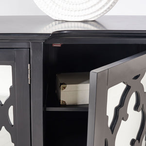 Safavieh Juliette Mirrored Sideboard  Wood / Mirror SFV8501C