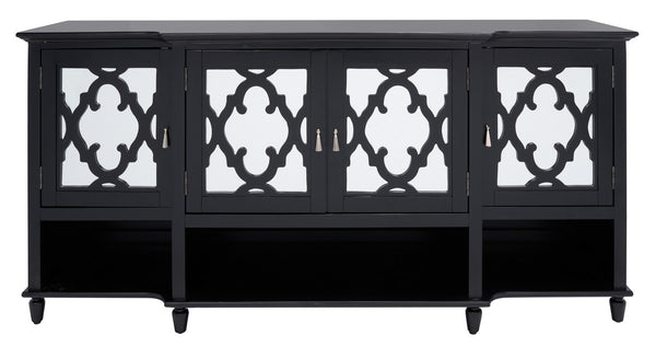 Safavieh Juliette Mirrored Sideboard  Wood / Mirror SFV8501C