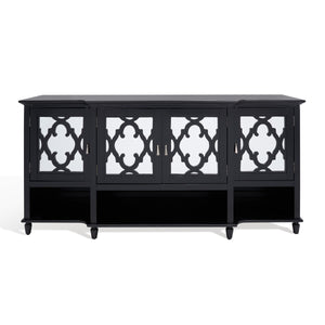 Safavieh Juliette Mirrored Sideboard  Wood / Mirror SFV8501C