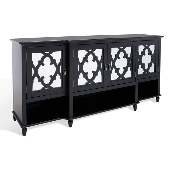Safavieh Juliette Mirrored Sideboard  Wood / Mirror SFV8501C