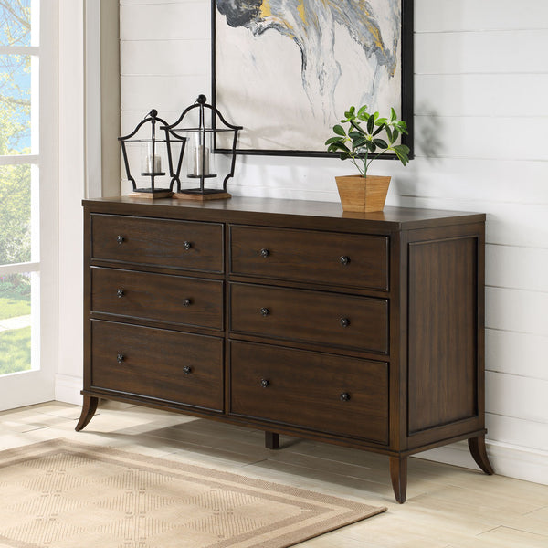 Safavieh Tobias 6 Drawer Dresser SFV8503A