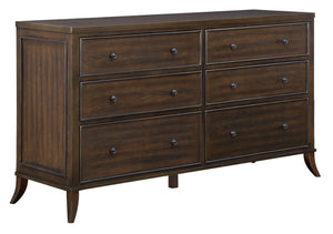 Safavieh Tobias 6 Drawer Dresser SFV8503A