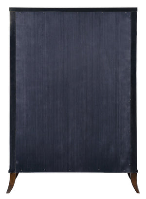 Safavieh Tobias 6 Drawer Tall Dresser SFV8504A