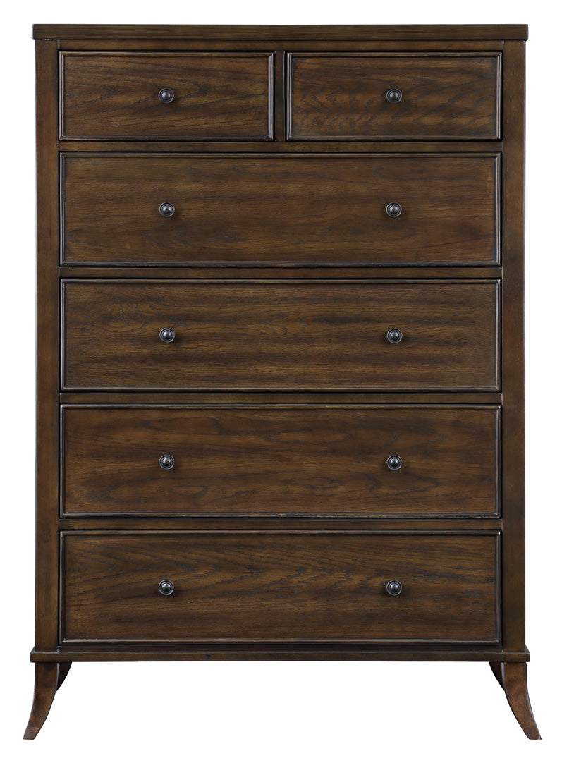 Safavieh Tobias 6 Drawer Tall Dresser SFV8504A