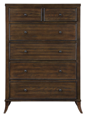 Safavieh Tobias 6 Drawer Tall Dresser SFV8504A