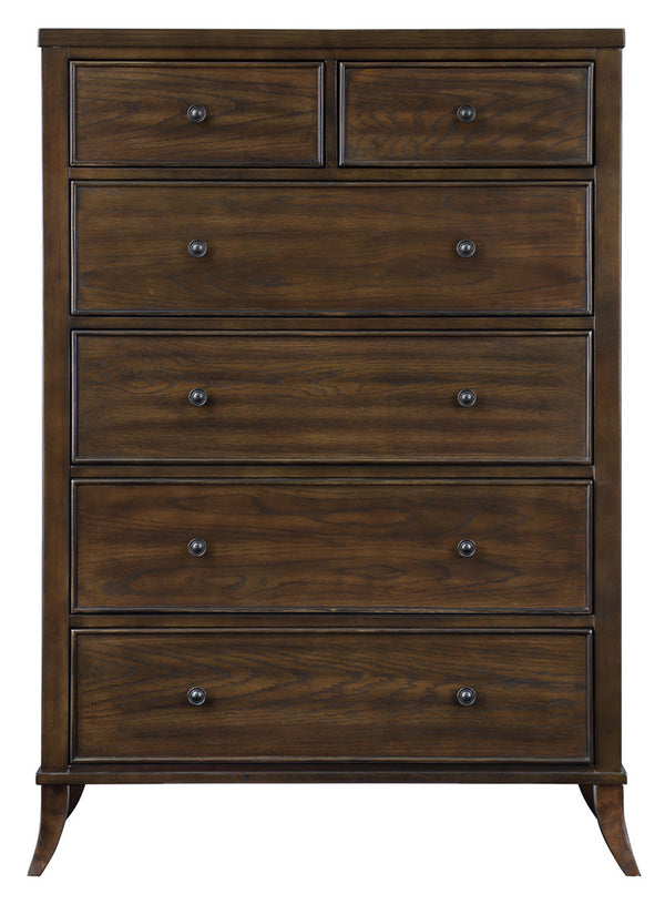 Safavieh Tobias 6 Drawer Tall Dresser SFV8504A
