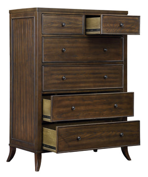 Safavieh Tobias 6 Drawer Tall Dresser SFV8504A
