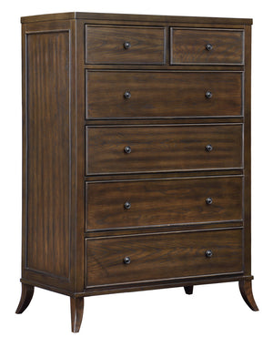 Safavieh Tobias 6 Drawer Tall Dresser SFV8504A