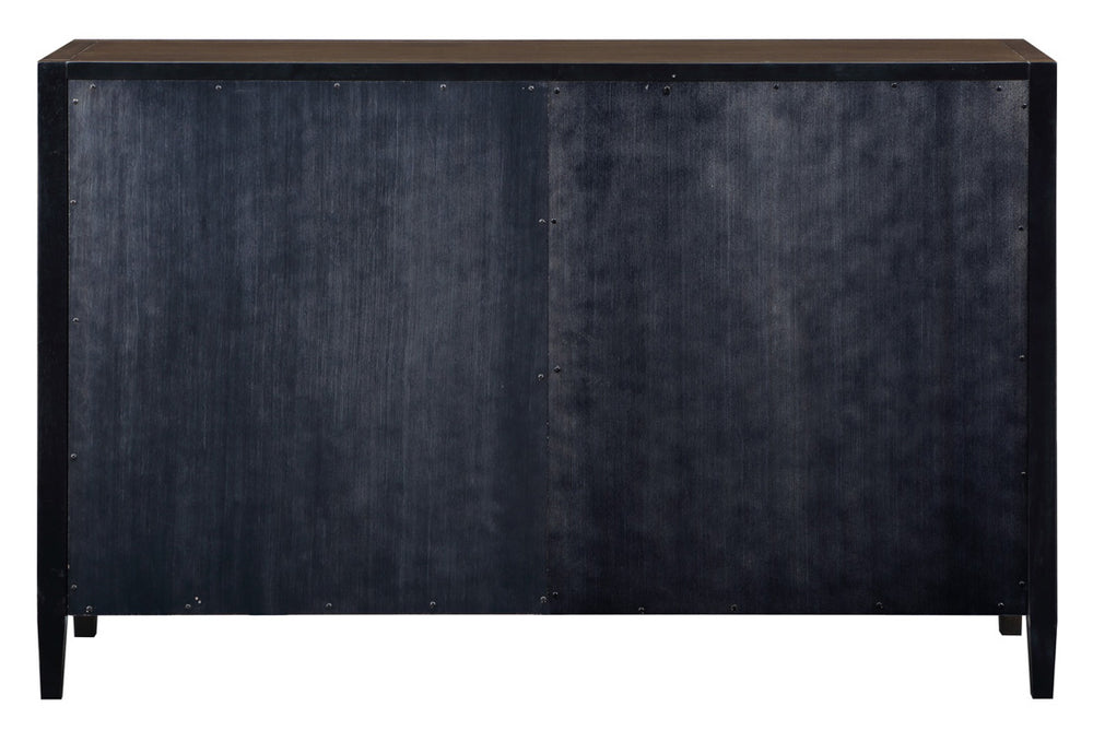 Safavieh Tompkins 6 Drawer Dresser in Dark Walnut SFV8506A