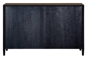 Safavieh Tompkins 6 Drawer Dresser in Dark Walnut SFV8506A