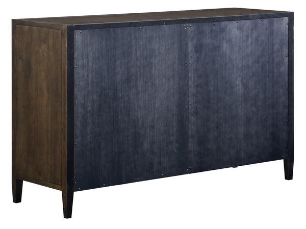 Safavieh Tompkins 6 Drawer Dresser in Dark Walnut SFV8506A