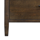 Safavieh Tompkins 6 Drawer Dresser in Dark Walnut SFV8506A