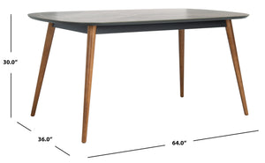 Pedro Mid-Century Dining Table