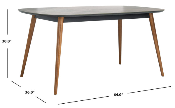 Pedro Mid-Century Dining Table