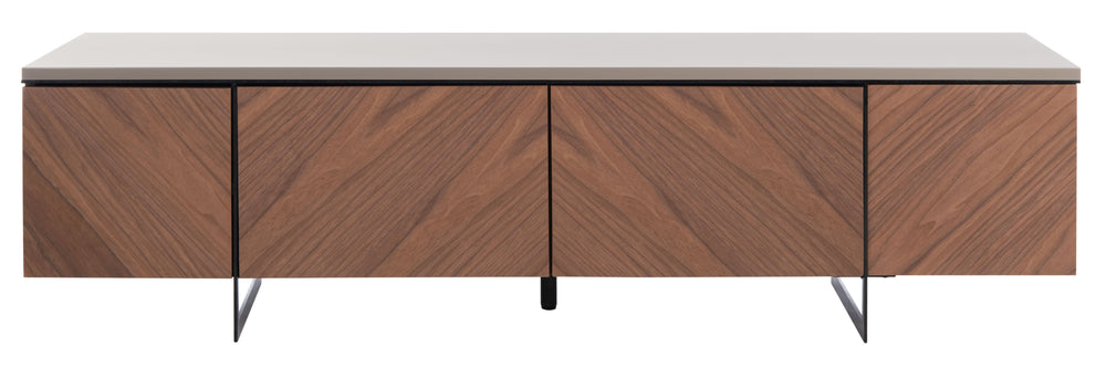 Archie Chevron Tv Stand