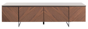 Archie Chevron Tv Stand