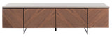 Archie Chevron Tv Stand