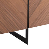 Archie Chevron Tv Stand