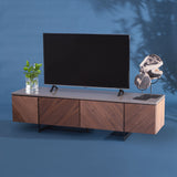 Archie Chevron Tv Stand