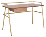 Regis Metal And Wood Desk