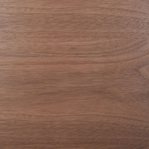 Regis Desk - Contemporary Metal and Walnut Wood Design for a Glamorous Home Office Workspace