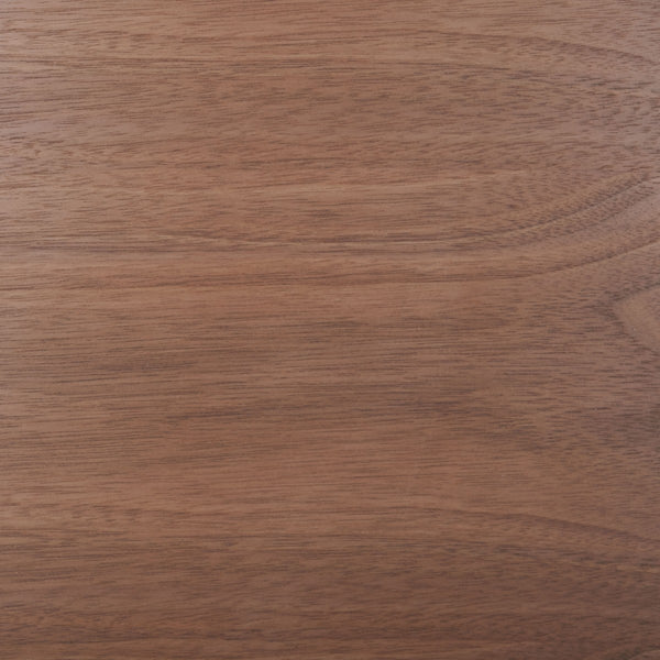 Regis Desk - Contemporary Metal and Walnut Wood Design for a Glamorous Home Office Workspace