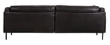 Safavieh Harriet Leather Sofa in Graphite  SFV8903A