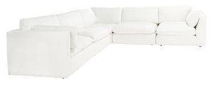 Agnes Linen Sectional Sofa