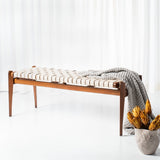 Dilan Leather Bench