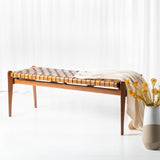 Dilan Leather Bench