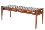 Dilan Leather Bench