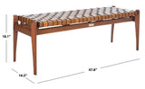 Dilan Leather Bench