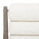 Delaney Channel Tufted Chair