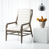 Delaney Channel Tufted Chair