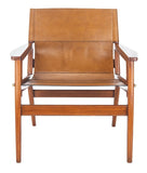 Culkin Leather Sling Chair