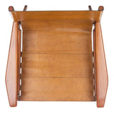 Culkin Leather Sling Chair