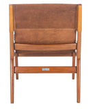 Culkin Leather Sling Chair