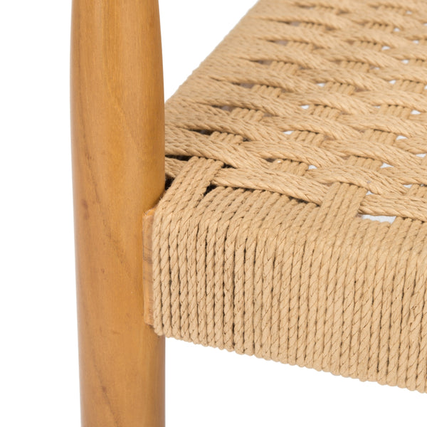Adalee Danish Rope Accent Chair