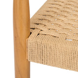 Adalee Danish Rope Accent Chair