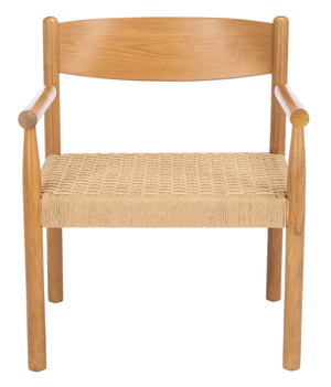 Adalee Danish Rope Accent Chair