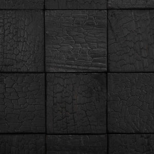 Safavieh Nightstand Charred Black Wood / Metal  SFV9027A