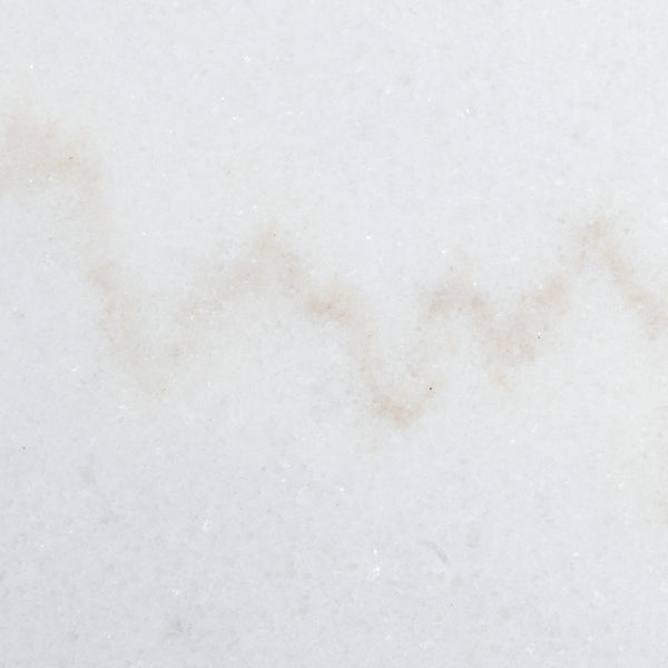 Jessa Rectangle Metal Coffee Table Brass / White Forged Metal / White Marble SFV9500C