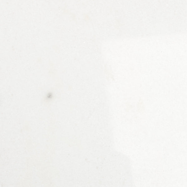 Jessa Round Metal Coffee Table Brass / White Forged Metal / White Marble SFV9501C