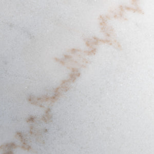 Jessa Forged Metal Rectangle Console Table Brass / White Forged Metal / White Marble SFV9502C