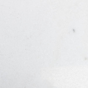 Jessa Forged Metal Square End Table Brass / White Forged Metal / White Marble SFV9503C