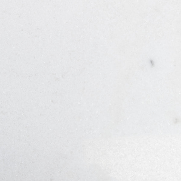 Jessa Forged Metal Square End Table Brass / White Forged Metal / White Marble SFV9503C