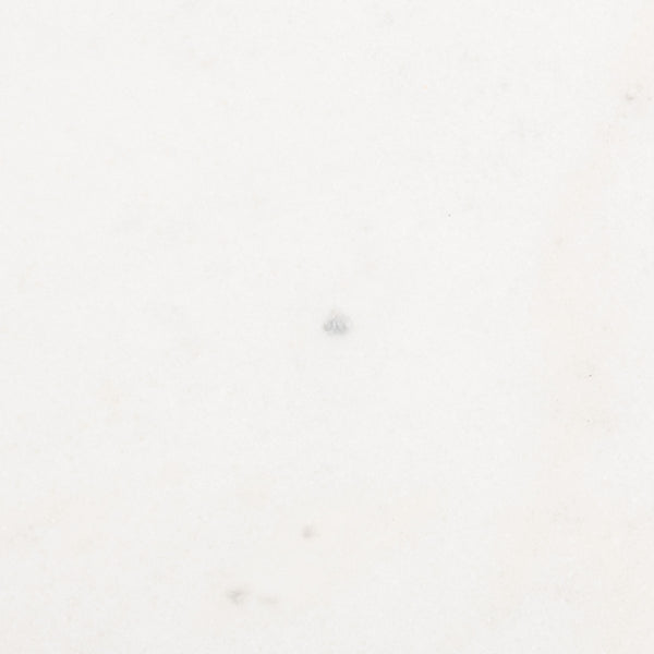 Jessa Forged Metal Round End Table Brass / White Forged Metal / White Marble SFV9505C