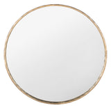 Renee Round Metal Mirror - Commercial Grade