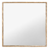 Yvette Square Metal Mirror - Commercial Grade